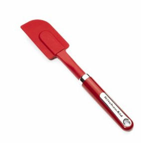 Kitchenaid KN031OHERA Gourmet Scraper Spatula Red
