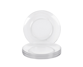 EAN 7894993000665 product image for Lancaster Colony SM400000600 7.5 in. Attitude Dessert Plate clear pk 24 ea | upcitemdb.com