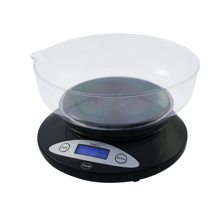 American Weigh Scales 5KBOWL 1 Liter Kitchen Bowl Scale