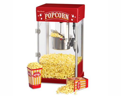 82514 Stir Crazy Theater Popcorn Maker - 4 Oz.