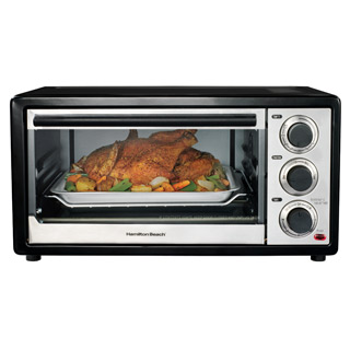 Hamilton Beach 31506 Convection 6 SliceBroiler Toaster Oven