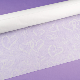 Shopzeus Usa Zeusd1hobh4332406 Linked at the Heart Aisle Runner White by Shopzeus USA