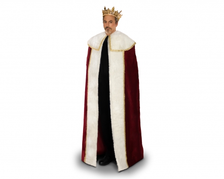 4015rd King's Cloak - Red