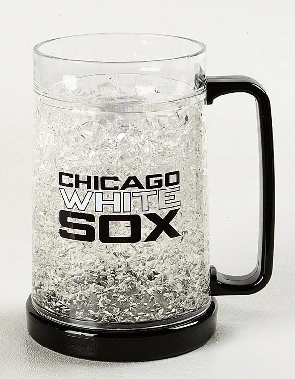 Duckhouse Cmbbchiw Chicago White Sox 16oz Crystal Freezer Mug