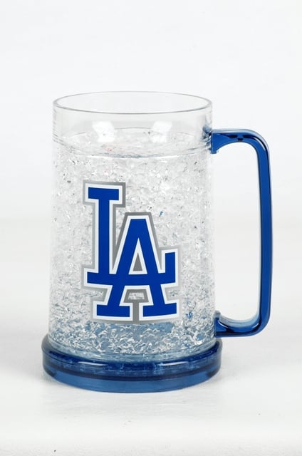 Duckhouse Cmbblad Los Angeles Dodgers 16oz Crystal Freezer Mug