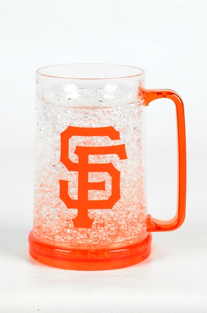 Duckhouse Cmbbsfr San Francisco Giants 16oz Crystal Freezer Mug