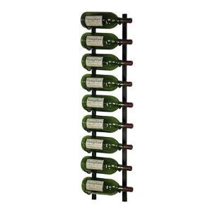 Wine Master Cellars MAG1K VintageView Magnum 9 Bottle Satin Black