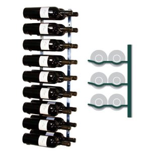 Wine Master Cellars MAG2K VintageView Magnum 18 Bottle Satin Black