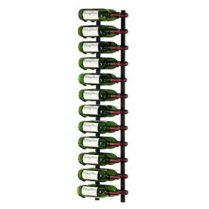 Wine Master Cellars WS42K VintageView WS4 Series Twenty Four Bottle Wall Mounted