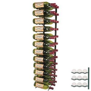 Wine Master Cellars WS43K VintageView WS4 Series Thirty Six Bottle Wall Mounted 