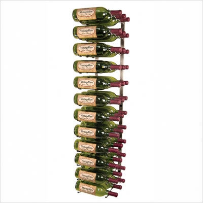 Wine Master Cellars WS43P VintageView WS4 Platinum Series Thirty Six Bottle Wall
