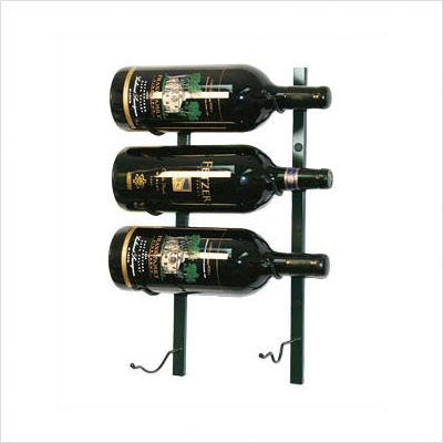 Wine Master Cellars WSBIG1P VintageView Big Bottle Wall Mounted Wine Rack