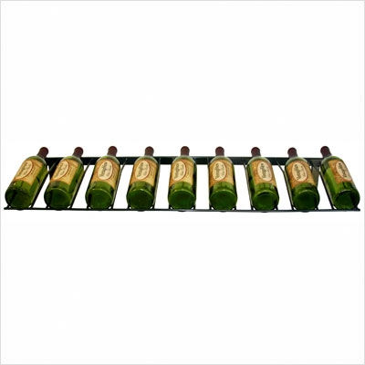 Wine Master Cellars WSPRK VintageView Nine Bottle Wall Mounted Presentation Wine