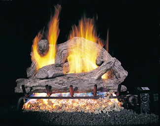 Peterson Gas Logs CDRG430 30in. Coastal Driftwood Gas Logs 4 Log Set