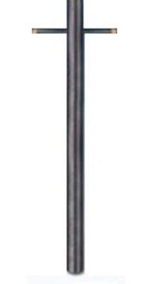 -1 P99 In-ground Gaslight Post 7ft. 9in. Tall