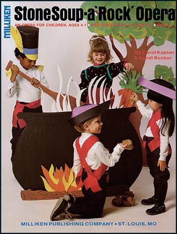 Lorenz Corporation - Milliken M-C002 Milliken Musicals Stone Soup A Rock Opera