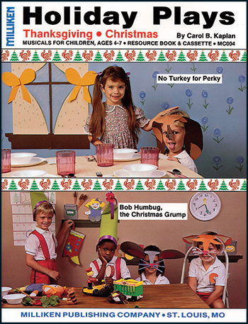 Lorenz Corporation - Milliken M-C004 Milliken Musicals Holiday Plays