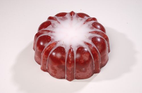 Hearth Home Traditions 17254 Bunt Delights Candle Apple Cinnamon