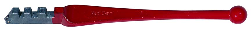 1063/70 8" Glass Cutter - Red