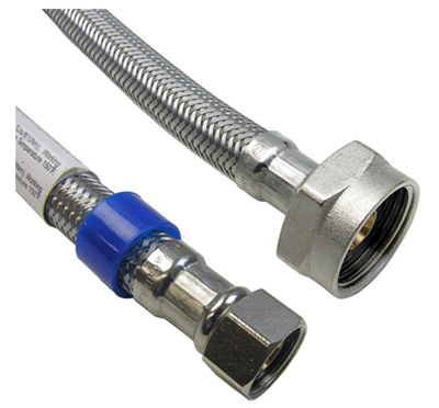 .38in. Compression X .88in. Ballcock X 16in. Toilet Connector 10-0617