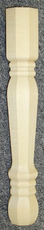 14in. Traditional Pine Legs