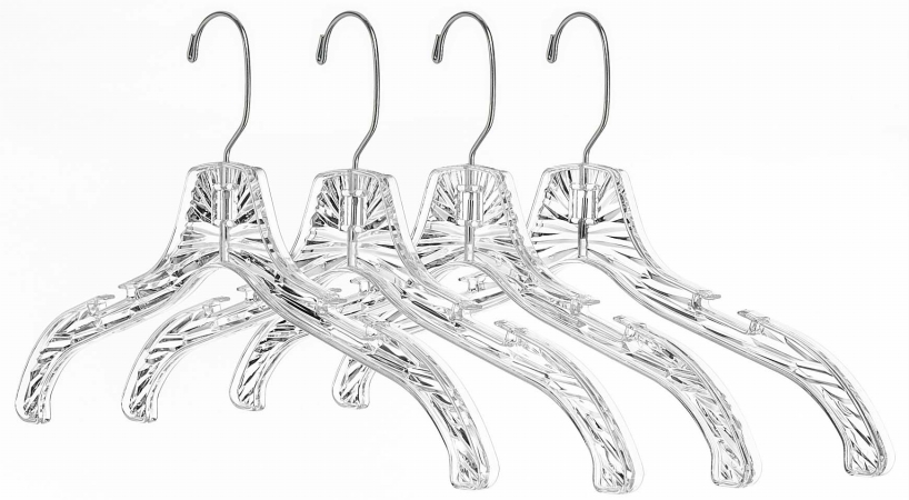 Whitmor Mfg. Crystal Dress Hangers 60621457