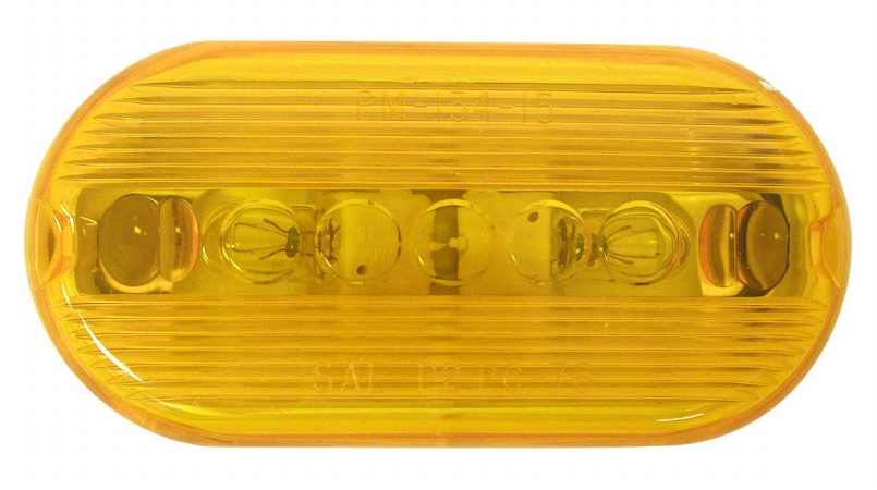 Peterson Mfg. Amber Oval Clearance Light V135a