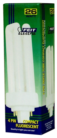 Compact Fluorescent 4 Pin Light Bulb Plt26e-41