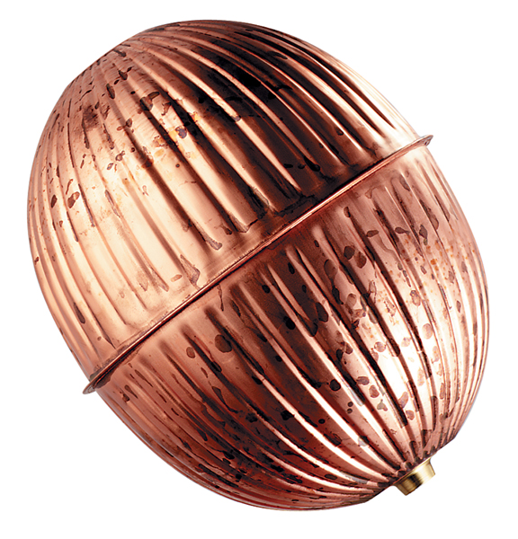 Copper Toilet Float Ball