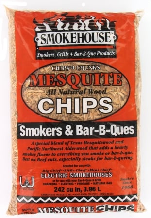 2 Lbs Mesquite Chips N Chunks 9775