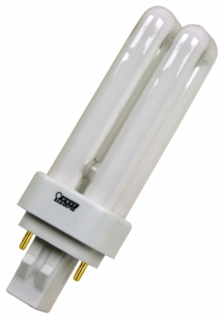 Compact Fluorescent 2 Pin Light Bulb 13 Watt Quad Bppld13