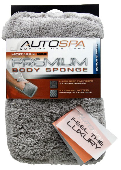 Auto Spa Microfiber Fleece Sponge 45604as