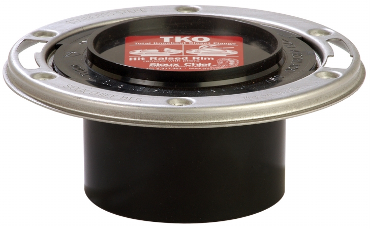 Sioux Chief Mfg 4in. X 3in. Total Knockout Closet Flange 884-atmpk