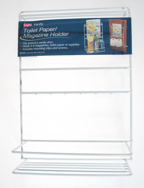 Panacea Vanity Magazine Toilet Paper Holder 41714