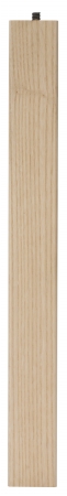 15-.25in. Ash Parsons Table Leg