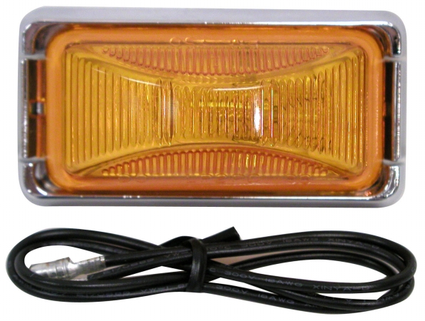 Peterson Mfg. Amber Sealed Clearance Marker Light Kit V150ka