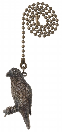 Westinghouse Lighting Parrot With Antique Brass Finish Pull Chain 77637