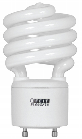 23 Watt Compact Fluorescent Light Bulb With Gu24 Twist Lock Base Bpesl23tm-