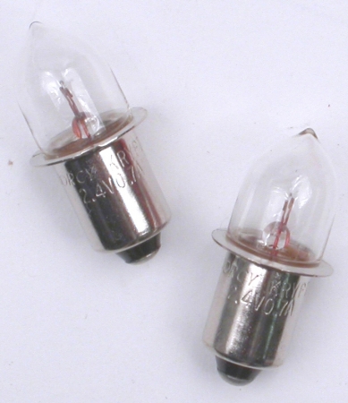 2 Pack 2 D Krypton Bulbs 41-1660