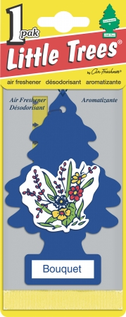 Vehicle Freshen Up Bouquet Little Tree Air Fresheners U1P10102