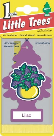Vehicle Freshen Up Lilac Little Tree Air Fresheners U1P10431