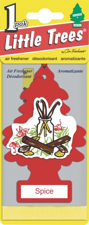 Vehicle Freshen Up Spice Little Tree Air Fresheners U1P10103