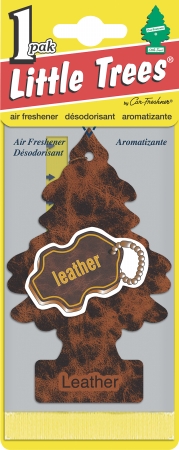 Carfreshner Little Trees Leather Air Freshener U1P10290