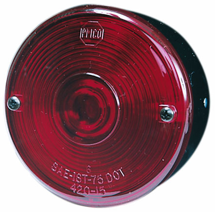 Peterson Mfg. Stop Turn & Tail Lights With Illuminator V428