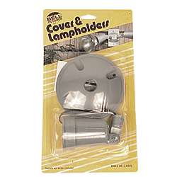 4in. Round Single Lampholder & Cover 5624-5