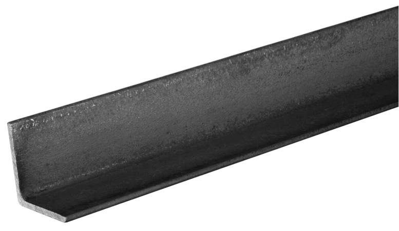 1-.25in. X 36in. Angle Bar Zinc