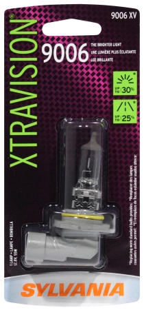 Xtravision Single Filament High Performance Halogen Headlight 9006xv