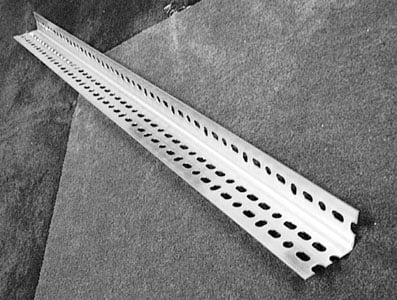 1-.25in. X 48in. Slotted Angle Bar Zinc