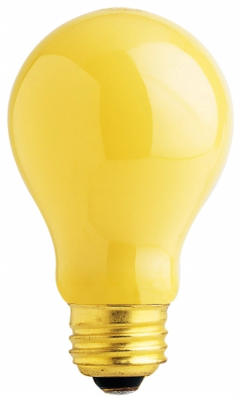 Yellow Bug Light Bulb 60a-y-130 Vt
