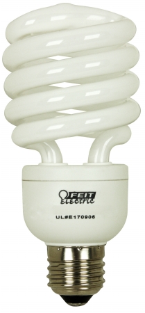 Feit 23 Watt Daylight Dimmable Twist Compact Fluorescent Light Bulb ESL23TDM65